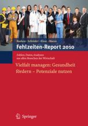 Die Integration Von Gender Und Diversity Management Im Betrieblichen Gesundheitsmanagement Ansatze Zur Implementierung Eines Gender Und Diversity Gerechten Betrieblichen Gesundheitsmanagements Springerlink