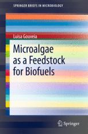 Microalgae As A Feedstock For Biofuels Springerlink