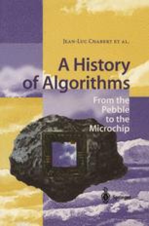 Algorithms for Arithmetic Operations | SpringerLink