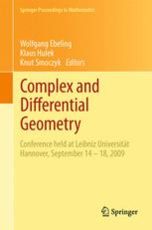 Differential Geometry Of Complex Vector Bundles