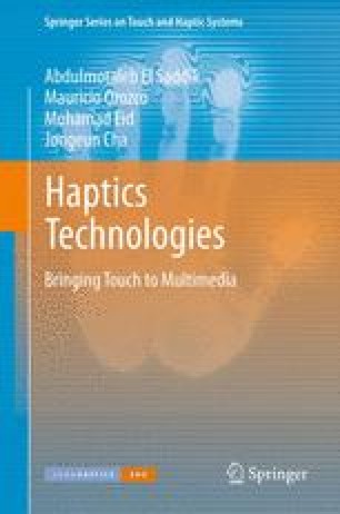 Haptics Haptics Applications Springerlink
