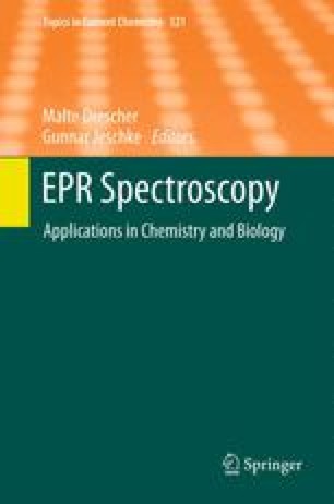 Epr Spectroscopy In Catalysis Springerlink