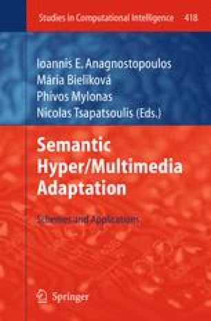 Semantic Hyper/Multimedia Adaptation | SpringerLink