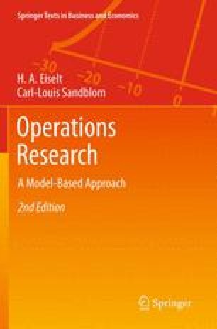 Introduction to Operations Research | SpringerLink