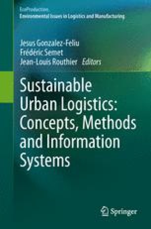 Urban Consolidation and Logistics Pooling | SpringerLink