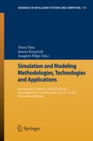 Simulation Parameter Estimation And Optimization Of An