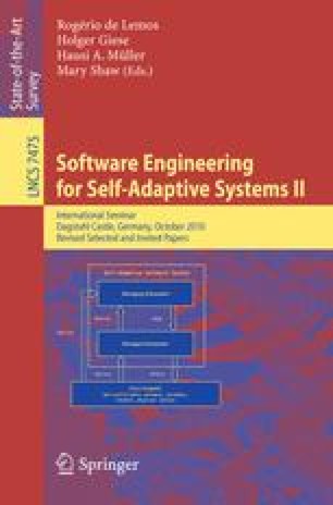 Software Engineering For Self Adaptive Systems A Second Research Roadmap Springerlink