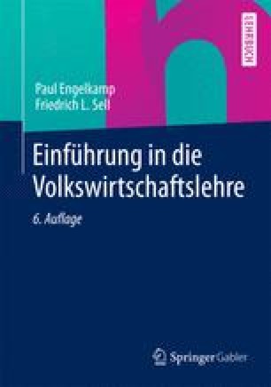 Theorie Der Wirtschaftspolitik Springerlink