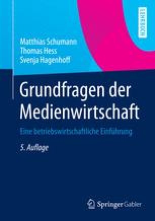 Die Kaufmannische Perspektive Springerlink