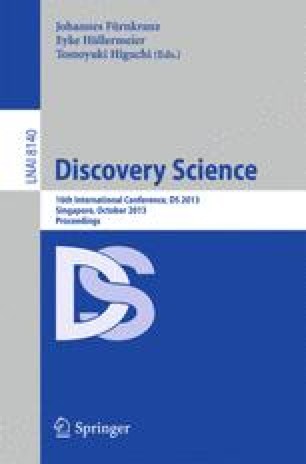 Discovery Science Springerlink