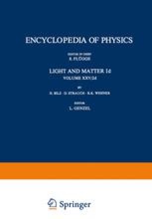 Vibrational Infrared And Raman Spectra Of Non Metals