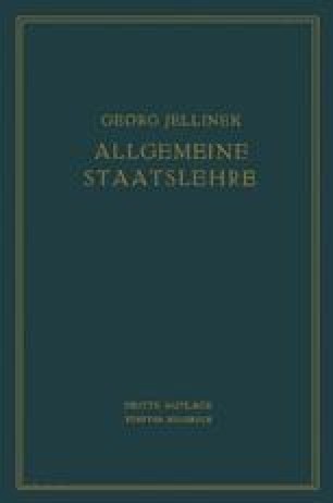 Die Staatsformen | SpringerLink