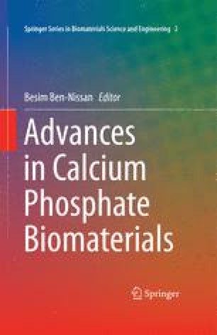 History Of Calcium Phosphates In Regenerative Medicine