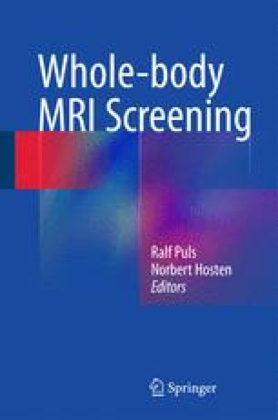 Technical Prerequisites For Whole Body Mri Screening Springerlink