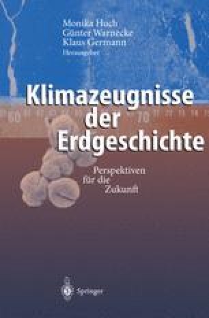 Erdgeschichte Als Klimageschichte | SpringerLink