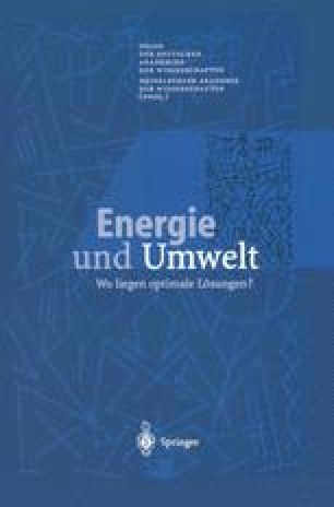 Globaler Klimawandel Und Naturliche Klimavariabilitat Welche Ursachen Haben Sie Springerlink