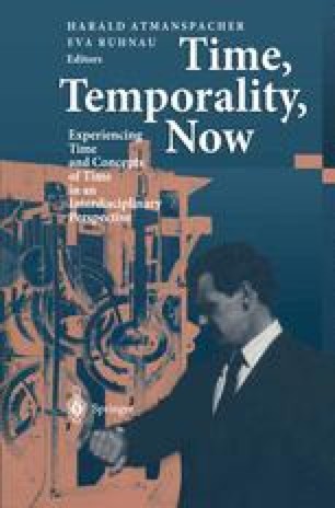 The Deconstruction Of Time And The Emergence Of Temporality - 