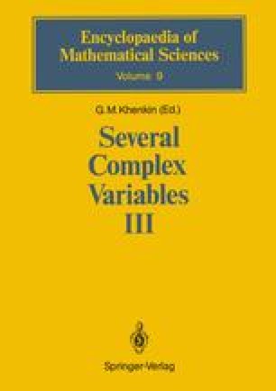 Complex analysis and CR geometry