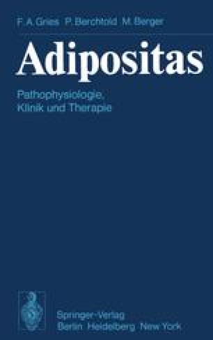 Studien über die Paravariation bei Menschen unter Einfluss der Unterernährung