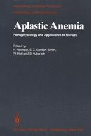 Aplastic anaemia