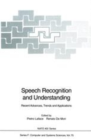 book about speech recognition