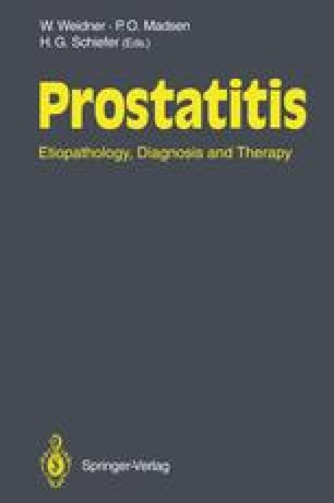 prostatitis and male infertility