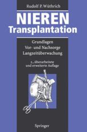 Gewichtsverlustchirurgie und Nierentransplantation