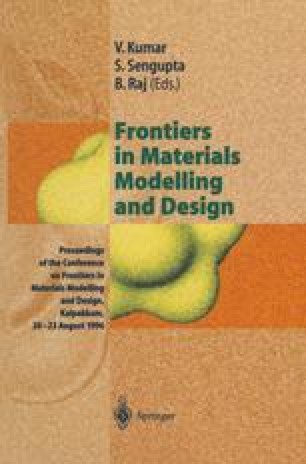 Introduction to materials modelling