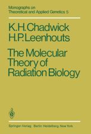 Quantitative Radiation Biology Springerlink