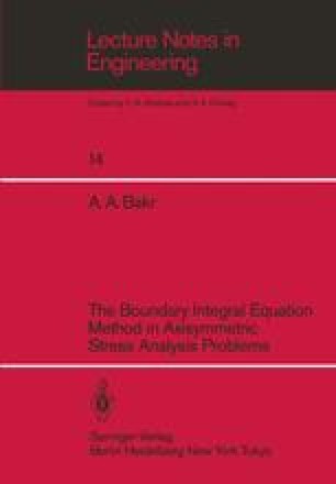 Axisymmetric Potential Problems Springerlink