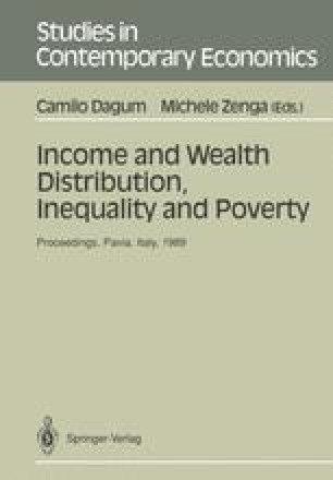 A Note On Inequality Measures And The Pigou Dalton