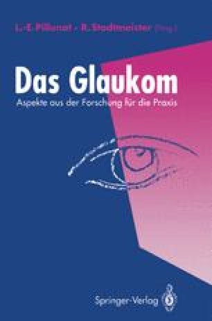 Papille und Gesichtsfeld bei Glaukom ohne Hochdruck, Glaucoma chronicum ...