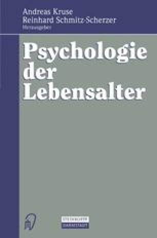 Personality And Aging Modes Of Coping And The Meaning Of - 