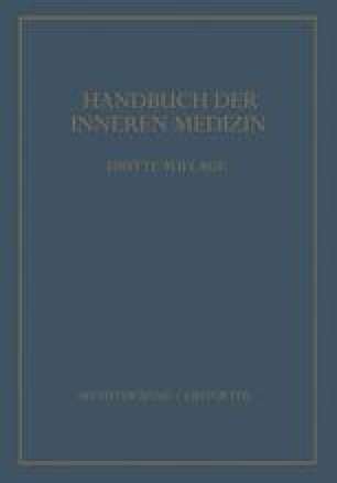 Erkrankungen Aus äußeren Physikalischen Ursachen I - 