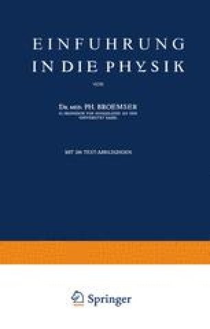 Elektromagnetismus, Messung von Stromstärke, Spannung und Widerstand |  SpringerLink