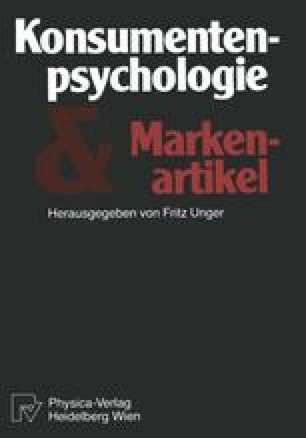 Kognitive Sozialpsychologische Theorien In Ihrer Bedeutung Fur Das Konsumguter Marketing Springerlink