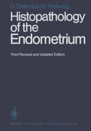 The Histopathology Of The Endometrium Springerlink