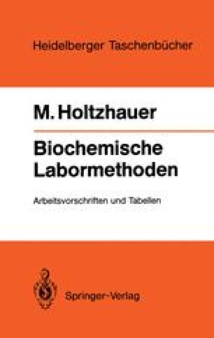 Chromatographische Methoden Springerlink - 