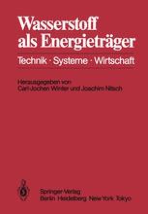 Techniken Zur Energetischen Verwendung Von Wasserstoff Springerlink
