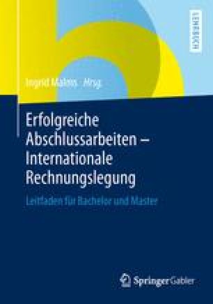 Darstellung Und Kritische Wurdigung Der Fair Value Bewertung Von Finanzinstrumenten Springerlink