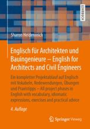 Englisch für Architekten und Bauingenieure - English for Architects and  Civil Engineers | SpringerLink