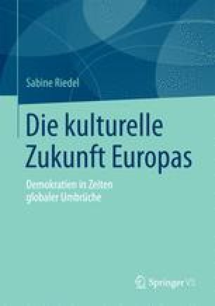Kulturelle Dimensionen Europaischer Aussenpolitiken Springerlink
