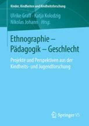 Genderpadagogik In Ausserschulischen Und Schulischen Kontexten Springerlink