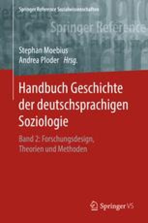 Soziologie der Datierung