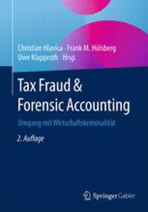 Tax Fraud Springerlink