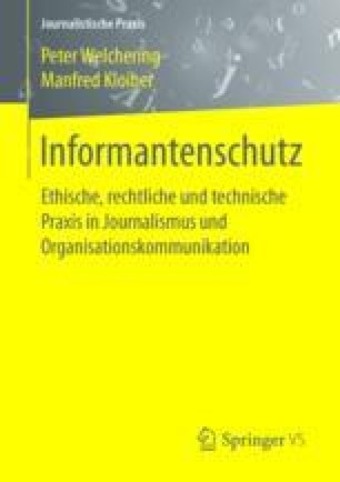 Heikle Besuchsvorbereitungen Fur Informanten Treffen Springerlink