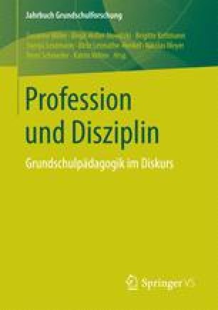 Professionelle Handlungskompetenz in inklusiven Lernsettings | SpringerLink