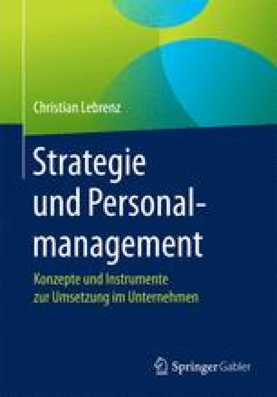 Strategisches Personalmanagement – Das Spannungsfeld Zwischen Strategie ...