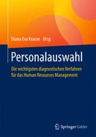 Fairness Und Akzeptanz Von Personalauswahlmethoden Springerlink