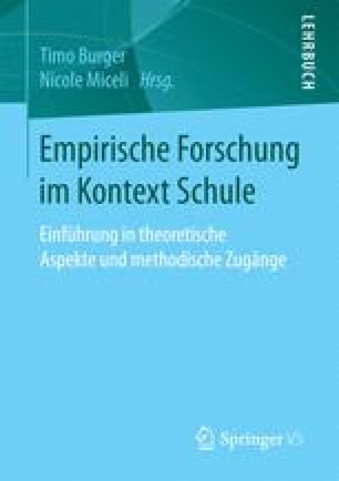 Themenfindung Und Fragestellung Fur Empirische Forschungsprojekte Springerlink